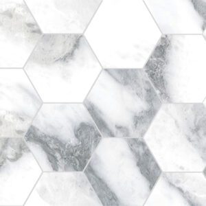 CANOVA ARABESCATO LAP MOSAICO ESAGONA