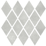 MOSAICO ROMBO GREY VETIVER 25X25