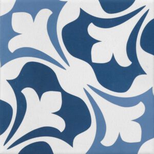 DECORO SIRIUS BLU 15x15