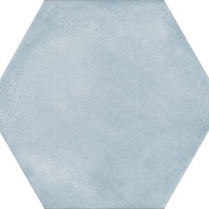 ESAGONA  CELESTE 14x16